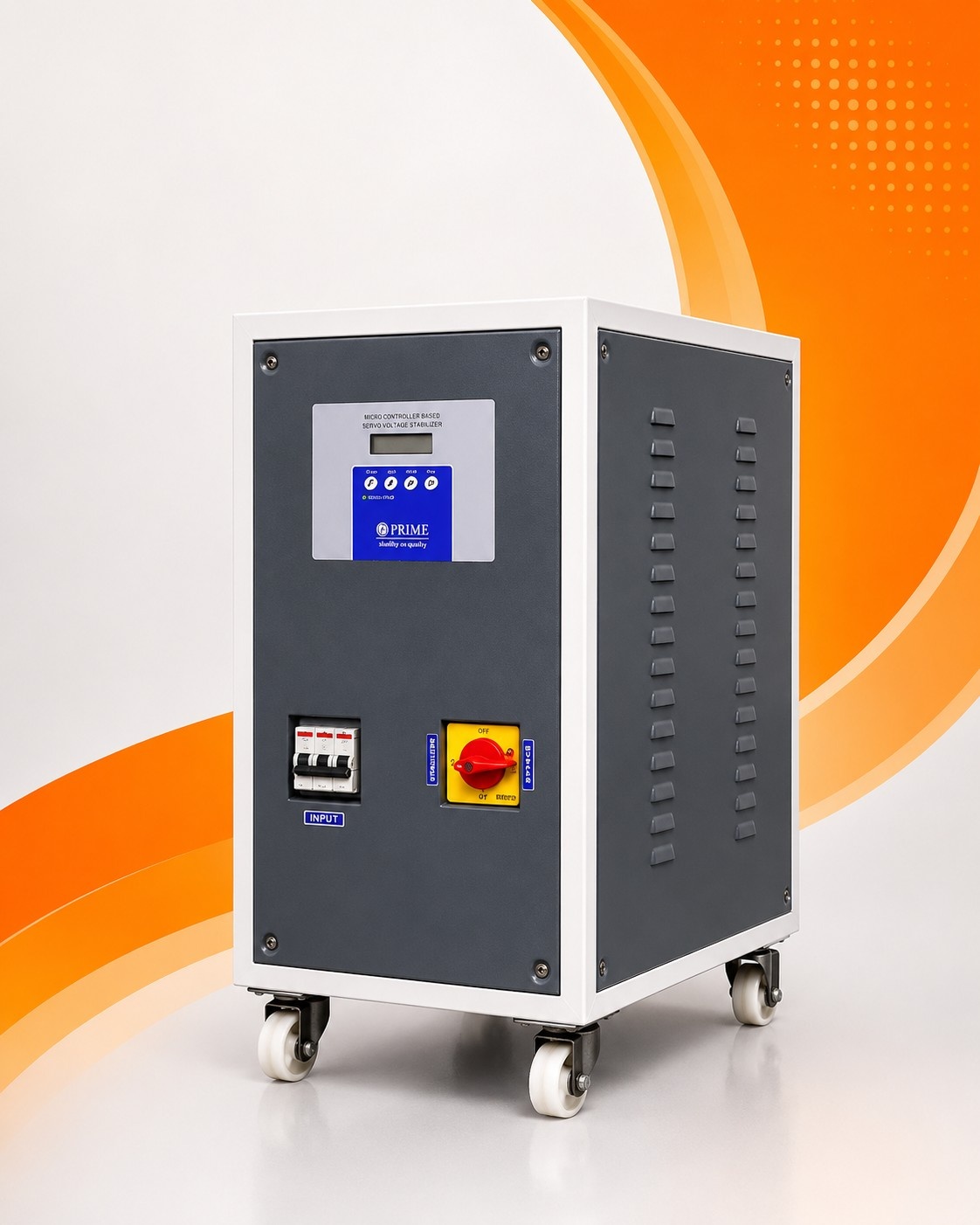 Air Cooled Servo Stabilizers