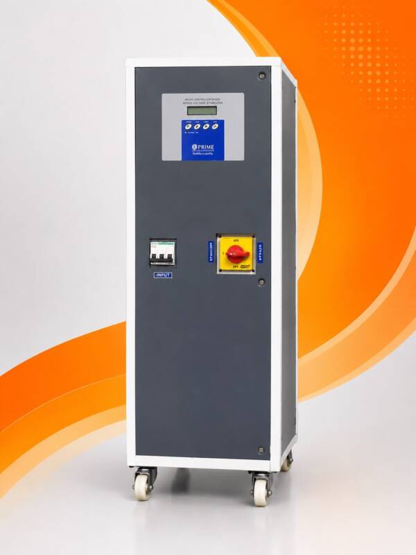 Three Phase Servo Voltage Stabilizer