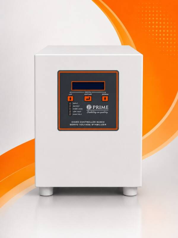 Micro Controller Based Servo Voltage Stabilizer